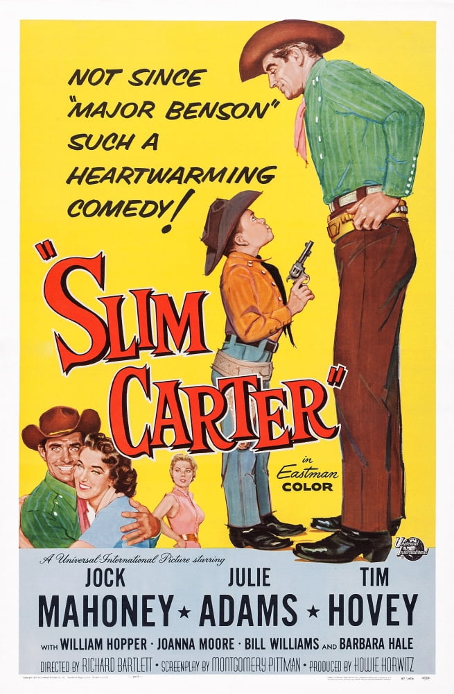 Slim Carter U Canvas Art - (24 x 36)
