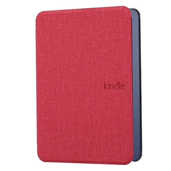 Slim Case for 6.8" Amazon Kindle Paperwhite 2021 11th Generation, Auto Sleep Wake Lightweight Thin Protective Shockproof Case Cover for Kindle Paperwhite 2021 11th Gen, Red