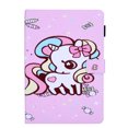 thumbnail image 1 of Slim Case for All-New Amazon Fire HD 8 2020/HD 8 Plus Tablet (10th Generation - 2020 Release) - Allytech Protective PU Leather Multi-Angle Stand Auto Sleep/Wake Flip Cover Case,Candy Unicorn, 1 of 7