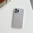 thumbnail image 1 of Allytechgroup Anti-Scratch Shockproof Bumper Slim Back Cover Cell Phone Case with Camera Lens Screen Protector for Apple iPhone 11 Pro, Gray, 1 of 6