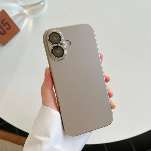 Slim Case for Apple iPhone 11 Pro Max, with Camera Lens Screen Protector Anti-Scratch Drop Protection Shock Resistant Lightweight Rugged Bumper Phone Case for iPhone 11 Pro Max, Titaniumgray