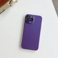 thumbnail image 1 of Slim Case for Apple iPhone 11 Pro Max, with Camera Lens Screen Protector Anti-Scratch Drop Protection Shock Resistant Lightweight  Rugged Bumper Phone Case for iPhone 11 Pro Max, Purple, 1 of 6