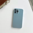 thumbnail image 1 of Slim Case for Apple iPhone 12, with Camera Lens Screen Protector Anti-Scratch Drop Protection Shock Resistant Lightweight  Rugged Bumper Phone Case for iPhone 12, Blue, 1 of 6