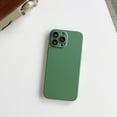 thumbnail image 1 of Slim Case for Apple iPhone 12, with Camera Lens Screen Protector Anti-Scratch Drop Protection Shock Resistant Lightweight  Rugged Bumper Phone Case for iPhone 12, Green, 1 of 6