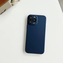 Slim Case for Apple iPhone 15, with Camera Lens Screen Protector Anti-Scratch Drop Protection Shock Resistant Lightweight  Rugged Bumper Phone Case for iPhone 15, Darkblue