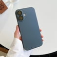 thumbnail image 1 of Slim Case for Apple iPhone 16, with Camera Lens Screen Protector Anti-Scratch Drop Protection Shock Resistant Lightweight  Rugged Bumper Phone Case for iPhone 16, Darkgray, 1 of 7