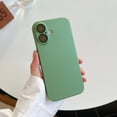 thumbnail image 1 of Slim Case for Apple iPhone 16 Plus, with Camera Lens Screen Protector Anti-Scratch Drop Protection Shock Resistant Lightweight  Rugged Bumper Phone Case for iPhone 16 Plus, Green, 1 of 7