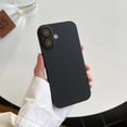 thumbnail image 1 of Slim Case for Apple iPhone 16 Plus, with Camera Lens Screen Protector Anti-Scratch Drop Protection Shock Resistant Lightweight  Rugged Bumper Phone Case for iPhone 16 Plus, Black, 1 of 7