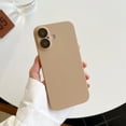 thumbnail image 1 of Slim Case for Apple iPhone 16 Pro Max, with Camera Lens Screen Protector Anti-Scratch Drop Protection Shock Resistant Lightweight  Rugged Bumper Phone Case for iPhone 16 Pro Max, Desertgold, 1 of 6