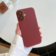 thumbnail image 1 of Slim Case for Apple iPhone 16 Pro Max, with Camera Lens Screen Protector Anti-Scratch Drop Protection Shock Resistant Lightweight  Rugged Bumper Phone Case for iPhone 16 Pro Max, Wine, 1 of 6