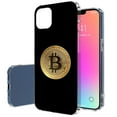 thumbnail image 1 of Slim Case Compatible for Apple iPhone 13, Bitcoin Crypto Money Print, Light Weight, Soft, Anti-Scratch, USA, 1 of 7