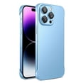 thumbnail image 1 of Slim Case Fit for iPhone 14 Pro Max Phone Case 6.7" (2022), Ultra-Thin Lightweight Frameless Matte Hard PC Cover Case,Support Wireless Charging - Blue, 1 of 9