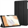 thumbnail image 1 of Case For Onn. 8" Tablet (2024 Model) Folio Lightweight Hard Shell Stand Cover, 1 of 6