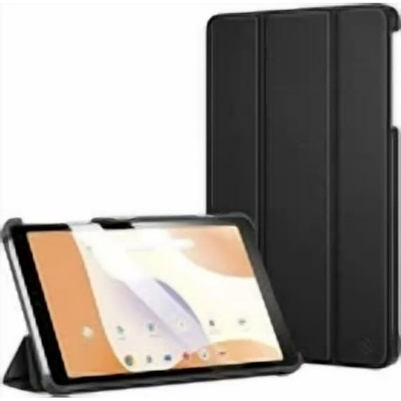 Case For Onn. 8" Tablet (2024 Model) Folio Lightweight Hard Shell Stand Cover