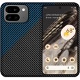 thumbnail image 1 of Slim Case for Google Pixel 9 Pro Fold Case Carbon Fiber Lightweight Ultra Slim Fit Anti-Slip Anti-Scratch Shockproof Protective Case, Supports Wireless Charging, Black&Blue, 1 of 8