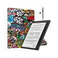 thumbnail image 1 of Slim Case for Kobo Elipsa 2E 10.3 inch 2023 - Premium Leather Case Protective Smart Folio Shell Cover with Pen Holder, Auto Wake/Sleep, Multi-Viewing Angles, Stylus Pen, 1 of 7