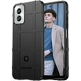 thumbnail image 1 of Slim Case for Motorola Moto G Power 5G (2024), [Rugged Shield Series] Military Grade Shockproof [Drop-Tested] and Camera Lens Protection Cover Case for Motorola Moto G Power 5G (2024) HD-Black, 1 of 16