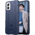 thumbnail image 1 of Slim Case for Motorola Moto G Power 5G (2024), [Rugged Shield Series] Military Grade Shockproof [Drop-Tested] and Camera Lens Protection Cover Case for Motorola Moto G Power 5G (2024) HD-Blue, 1 of 16