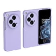 thumbnail image 1 of Slim Case for One Plus Open, Luxury Liquid Silicone Hard [Military Grade Shockproof] Hybrid Soft TPU & Hard PC Drop-Proof Anti-Scratch Grip Cover For One Plus Open,Purple, 1 of 7