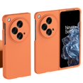 thumbnail image 1 of Slim Case for One Plus Open, Luxury Liquid Silicone Hard [Military Grade Shockproof] Hybrid Soft TPU & Hard PC Drop-Proof Anti-Scratch Grip Cover For One Plus Open,Orange, 1 of 7
