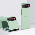 thumbnail image 1 of Slim Case for Razr 40, Luxury Liquid Silicone Hard [Military Grade Shockproof] Hybrid Soft TPU & Hard PC Drop-Proof Anti-Scratch Grip Cover For Razr 40,Mint, 1 of 7