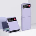 thumbnail image 1 of Slim Case for Razr 40, Luxury Liquid Silicone Hard [Military Grade Shockproof] Hybrid Soft TPU & Hard PC Drop-Proof Anti-Scratch Grip Cover For Razr 40,Purple, 1 of 7
