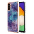 thumbnail image 1 of Slim Case for Samsung Galaxy A14 5G Compatible with MagSafe Wireless Charging Case, Marble Pattern Slim Lightweight Soft Silicone Shockproof Non-Yellowing Protective Cover,Purple, 1 of 7