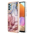 thumbnail image 1 of Slim Case for Samsung Galaxy A32 5G Compatible with MagSafe Wireless Charging Case, Marble Pattern Slim Lightweight Soft Silicone Shockproof Non-Yellowing Protective Cover,Rose, 1 of 7