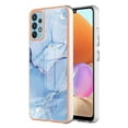 thumbnail image 1 of Slim Case for Samsung Galaxy A32 5G Compatible with MagSafe Wireless Charging Case, Marble Pattern Slim Lightweight Soft Silicone Shockproof Non-Yellowing Protective Cover,Blue, 1 of 7