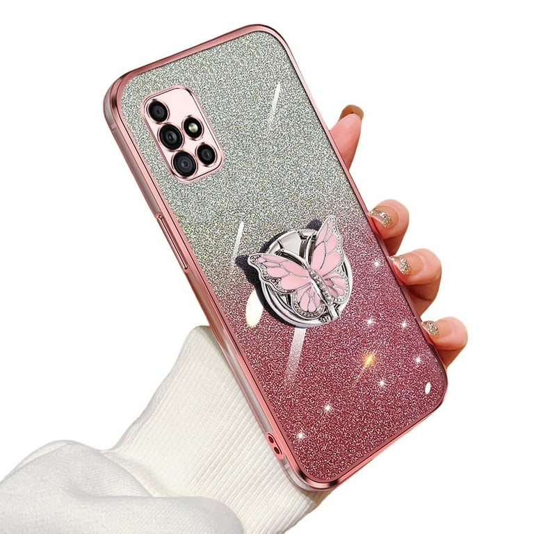 Slim Case for Samsung Galaxy A71 4G Cover Electroplated Silicone