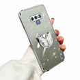 thumbnail image 1 of Slim Case for Samsung Galaxy Note 9 Cover Electroplated Silicone with Bling Butterfly Stand Phone Case for Samsung Note 9 with Glitter Card Anti-Fingerprint Cover Compatible with Galaxy Not, 1 of 7