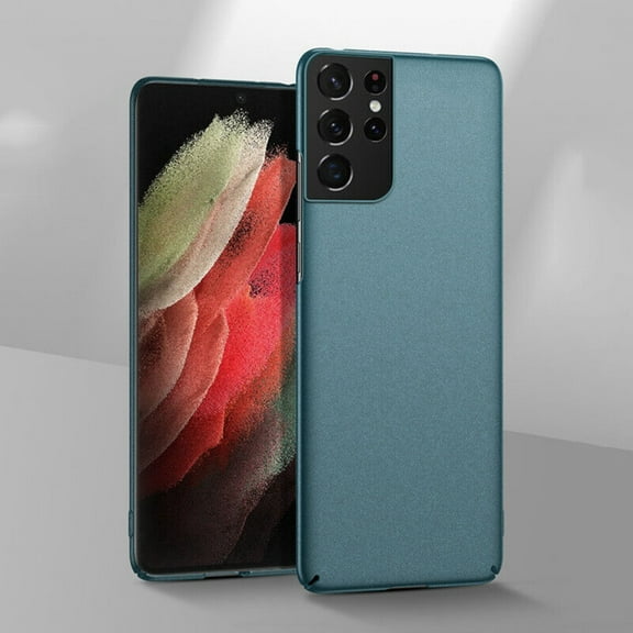 Slim Case for Samsung Galaxy S20 Ultra,Decase Ultra Thin Hard PC Lightweight Anti-Scratch Anti-Fingerprint Matte Skin-Feel Phone Cover for Apple Galaxy S20 Ultra- darkgreen