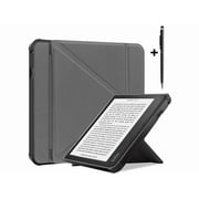 Slim Case for Kobo Sage 2021 Release - Soft TPU Protective Back Cover with Auto Wake/Sleep for 8 inch Kobo Sage eReader