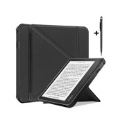 Slim Case for Kobo Sage 2021 Release - Soft TPU Protective Back Cover with Auto Wake/Sleep for 8 inch Kobo Sage eReader