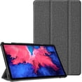 thumbnail image 1 of Slim Case for Lenovo Tab P11 11 inch Tablet 2020 (Model: TB-J606F TB-J606X), Lightweight Shell Stand Cover with Auto Sleep/Wake , Denim Gray, 1 of 8