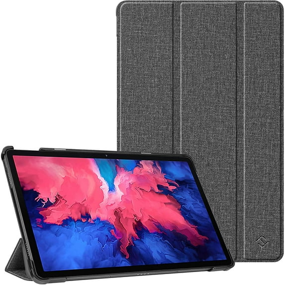 Slim Case for Lenovo Tab P11 11 inch Tablet 2020 (Model: TB-J606F TB-J606X), Lightweight Shell Stand Cover with Auto Sleep/Wake , Denim Gray