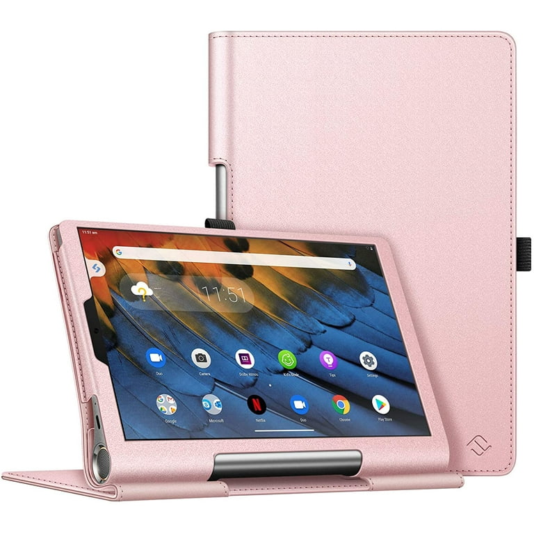 Slim Case for Lenovo Yoga Smart Tab (YT-X705F), Premium Vegan