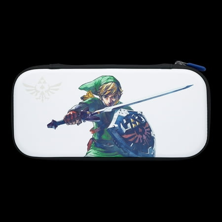 PowerA - Slim Case for Nintendo Switch - OLED Model, Nintendo Switch or Nintendo Switch Lite - Master Sword Defense