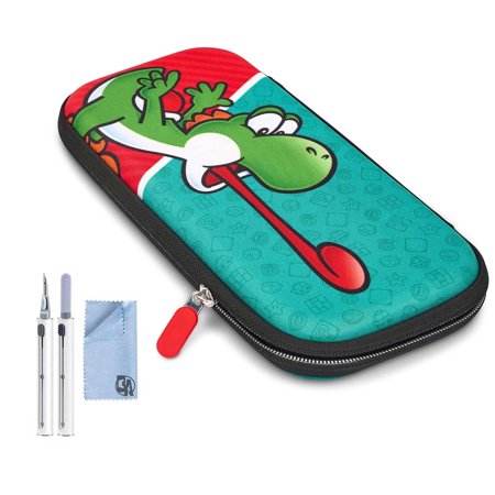 Slim Case for Nintendo Switch Systems Officially licensed with BOLT AXTION Bundle