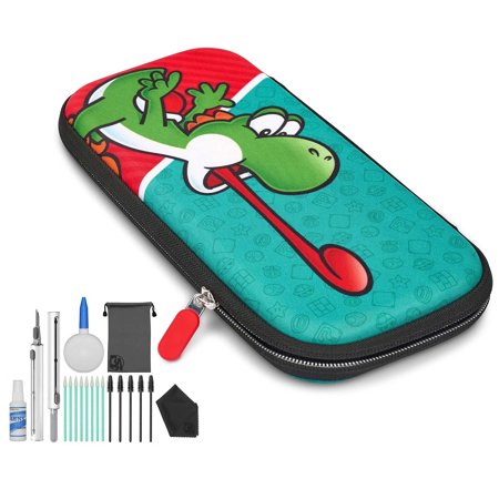 Slim Case for Nintendo Switch Systems Officially licensed with BOLT AXTION Bundle
