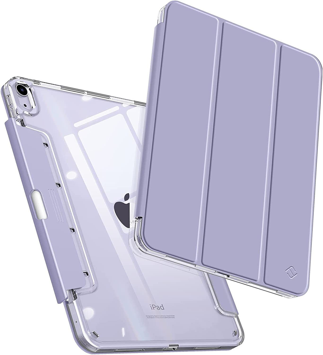 Slim Case for iPad Air 11inch M2 (2024)/iPad Air 5th Gen Crystal Back