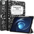 Slim Case for iPad Pro 13inch (M4) 2024 Soft TPU Protective Stand Back