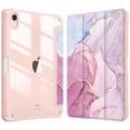 thumbnail image 1 of Slim Case for iPad Mini 6 2021 (8.3 Inch) - [Built-in Pencil Holder] Shockproof Cover Clear Transparent Back Shell, Auto Wake/Sleep for iPad Mini 6th Generation, 1 of 9