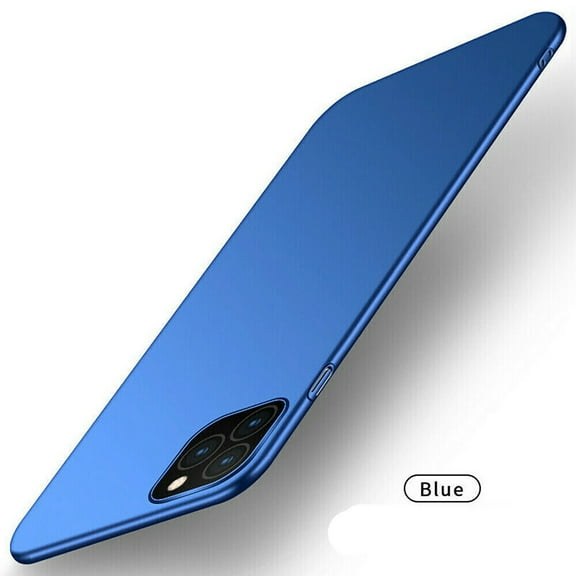 Slim Case for iPhone 14 Pro 6.1 Inch, TECH CIRCLE Slim Fit Ultra Thin Lightweight Matte Hard PC Anti-Scratch Back Case Support Wireless Charging  For iPhone 14 Pro, Blue