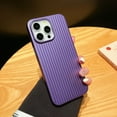thumbnail image 1 of Slim Case for iPhone 14 Pro, Hard PC Ultra Thin Case with Mnimalist Design and Scratch Resistant Cover for iPhone 14 Pro, Military Grade Protection Non-Slip Shockproof Phone Case, Darkpurple, 1 of 10