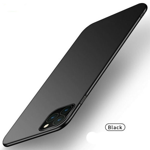 Slim Case for iPhone 14 Pro Max 6.7 Inch, TECH CIRCLE Slim Fit Ultra Thin Lightweight Matte Hard PC Anti-Scratch Back Case Support Wireless Charging For iPhone 14 Pro Max, Black
