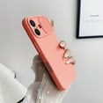 thumbnail image 1 of Slim Case for iPhone 16, 2MM Camera Lens Sliding Design Sleek Candy Colors Protective Cover with Military Grade Soft Lining Silicone Skin-Friendly Shockproof Case for iPhone 16, Pink, 1 of 10