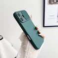 thumbnail image 1 of Slim Case for iPhone 16 Plus, 2MM Camera Lens Sliding Design Sleek Candy Colors Protective Cover with Military Grade Soft Lining Silicone Skin-Friendly Shockproof Case for iPhone 16 Plus, Darkgreen, 1 of 10