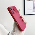 thumbnail image 1 of Slim Case for iPhone 16 Plus, 2MM Camera Lens Sliding Design Sleek Candy Colors Protective Cover with Military Grade Soft Lining Silicone Skin-Friendly Shockproof Case for iPhone 16 Plus, Red, 1 of 10