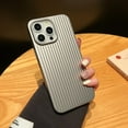 thumbnail image 1 of Slim Case for iPhone 16 Pro Max, Hard PC Ultra Thin Case with Mnimalist Design and Scratch Resistant Cover for iPhone 16 Pro Max, Military Grade Protection Non-Slip Shockproof Case, Gray, 1 of 10